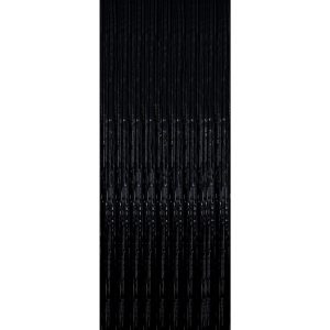 Perdea Franjurata, Flippy, Model Decor Petrecere, pentru Fundal de Poze, Amenajare Colorata a Petrecerii, Dimensiune 100x200 cm, Negru
