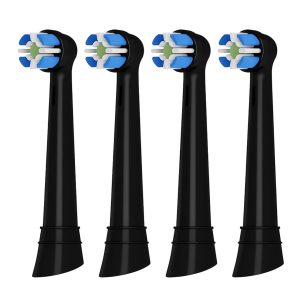 4 Bucati Rezerve Periuta Electrica Oral-B iO Ultimate Clean: Curatare Avansata si Indicator Inlocuire