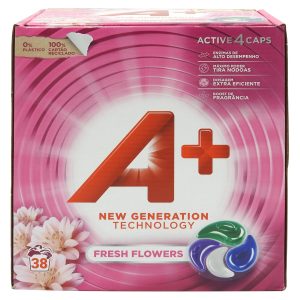 A, Detergent Capsule 38 buc Fresh Flowers