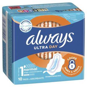 Absorbante, Always, 10 buc Ultra Normal plus