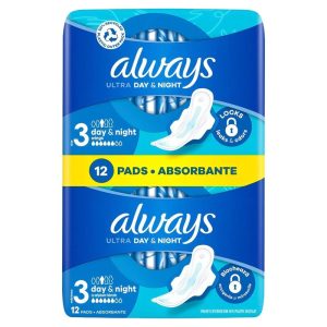 Absorbante, Always, 12 buc Ultra Night/Day