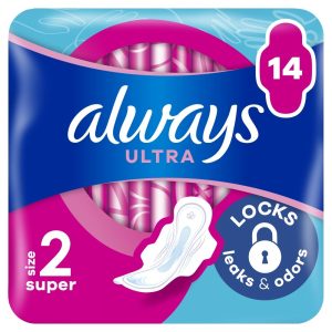 Absorbante, Always, 14 buc Ultra Super plus