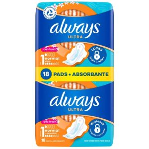 Absorbante, Always, 18 buc Deo Fresh Normal plus