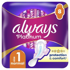 Absorbante, Always, 8 buc Platinum Ultra Normal plus
