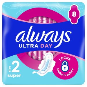 Absorbante, Always, 8 buc Super plus