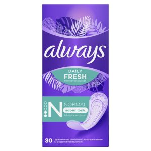 Absorbante, Always, Zilnice 30 buc Fresh Protect