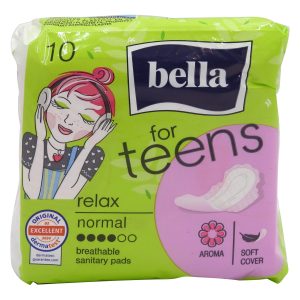 Absorbante, Bella, 10 buc For Teens Relax