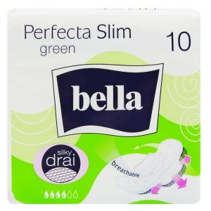 Absorbante, Bella, 10 buc Perfecta Slim Green