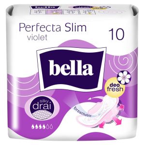 Absorbante, Bella, 10 buc Perfecta Slim Violet