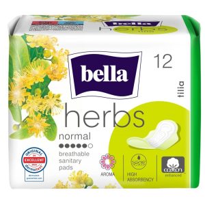 Absorbante, Bella, 12 buc Herbs Tilia
