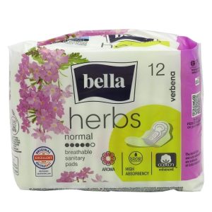 Absorbante, Bella, 12 buc Herbs Verbena