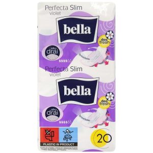 Absorbante, Bella, 20 buc Perfecta Ultra Violet