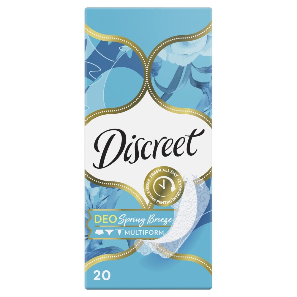 Absorbante, Discreet, Zilnice 20 buc Deo Spring Breeze