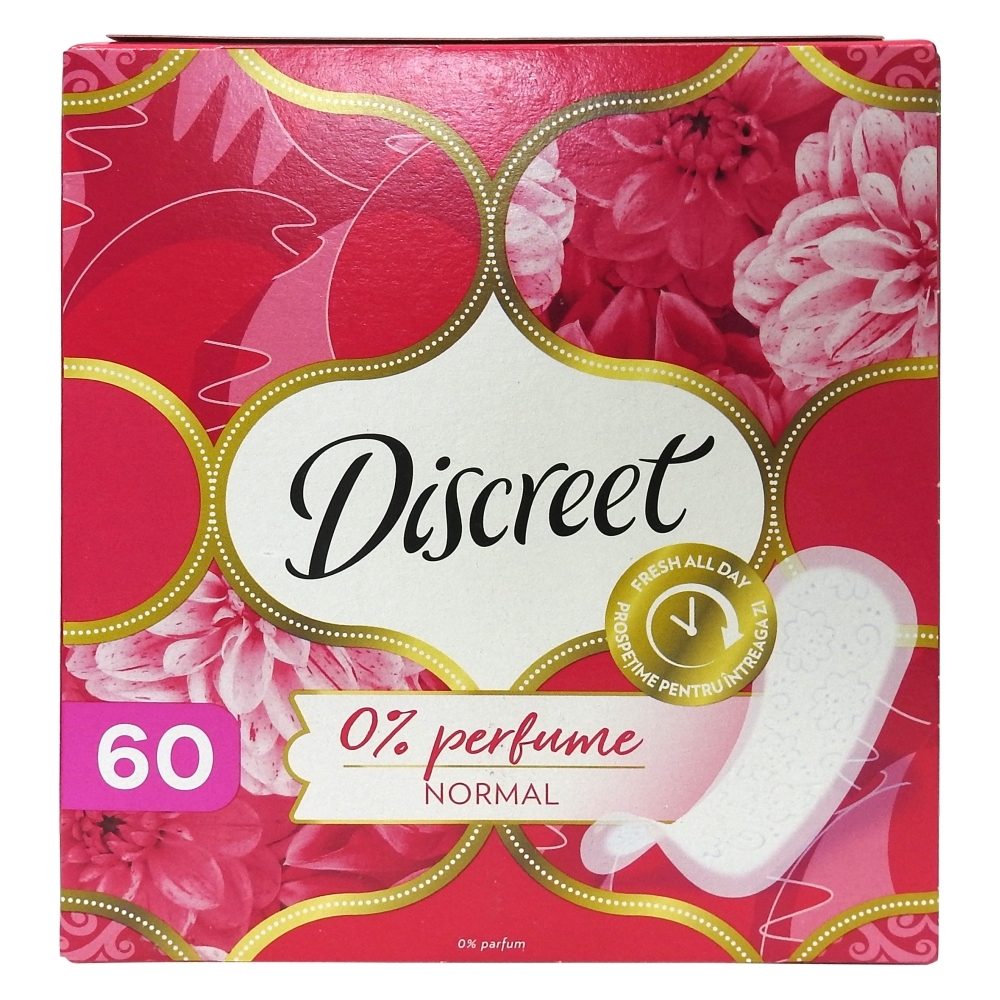 Absorbante, Discreet, Zilnice 60 buc Normal No Parfume