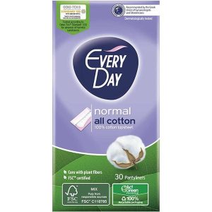 Absorbante, Everyday, Zilnice 30 buc Normal Cotton