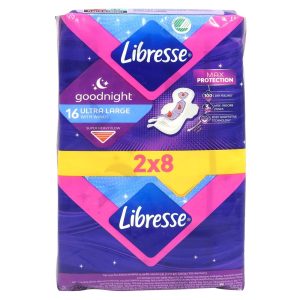 Absorbante, Libresse, 16 buc Maxi Goodnight