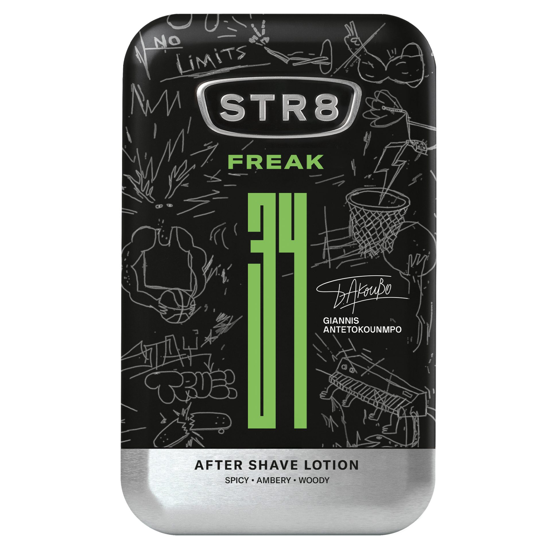 Lotiune After Shave, STR8, FR34K, 100 ml