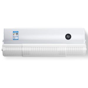 Deflector pentru Aer Conditionat, Flippy, Model Basic, Universal, Ajustabil la 180 Grade, pentru Aer Rece si Cald, Alb