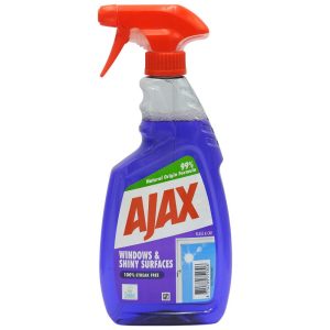 Solutie pentru Curatarea Geamurilor, Ajax, Shiny Surfaces, 500 ml