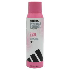Antiperspirant Deodorant, Adidas, 150 ml Invisible Control