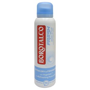 Antiperspirant Deodorant, Borotalco, 150 ml Fresh Non Stop