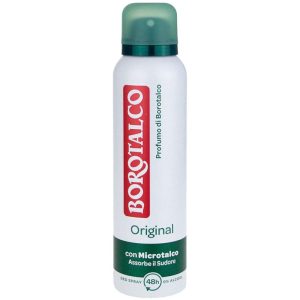 Antiperspirant Deodorant, Borotalco, 150 ml Original