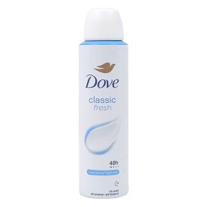 Antiperspirant Deodorant, Dove, for Women, 150 ml, Classic Fresh
