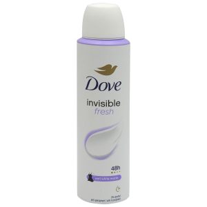 Antiperspirant Deodorant, Dove, 150 ml Invisible Fresh