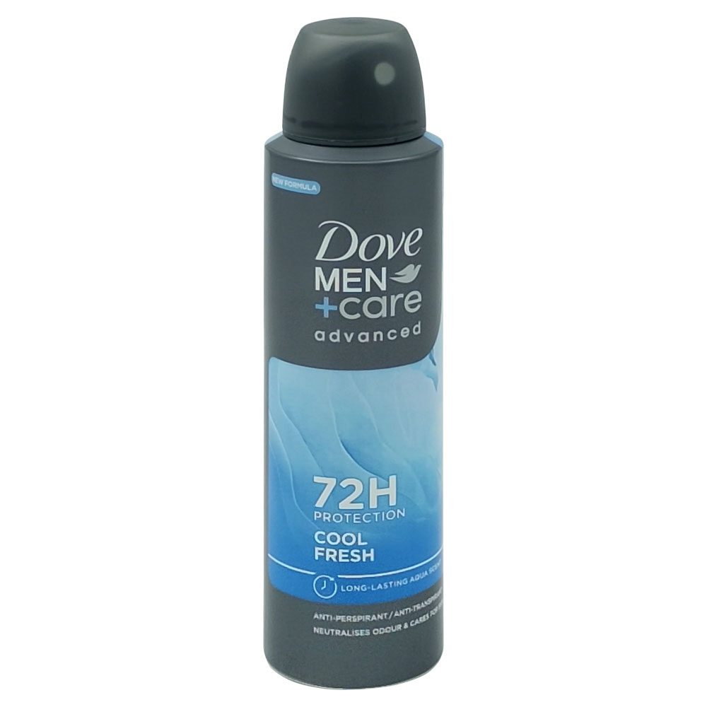 Antiperspirant Deodorant, Dove, 150 ml Men Advanced Care Cool Fresh