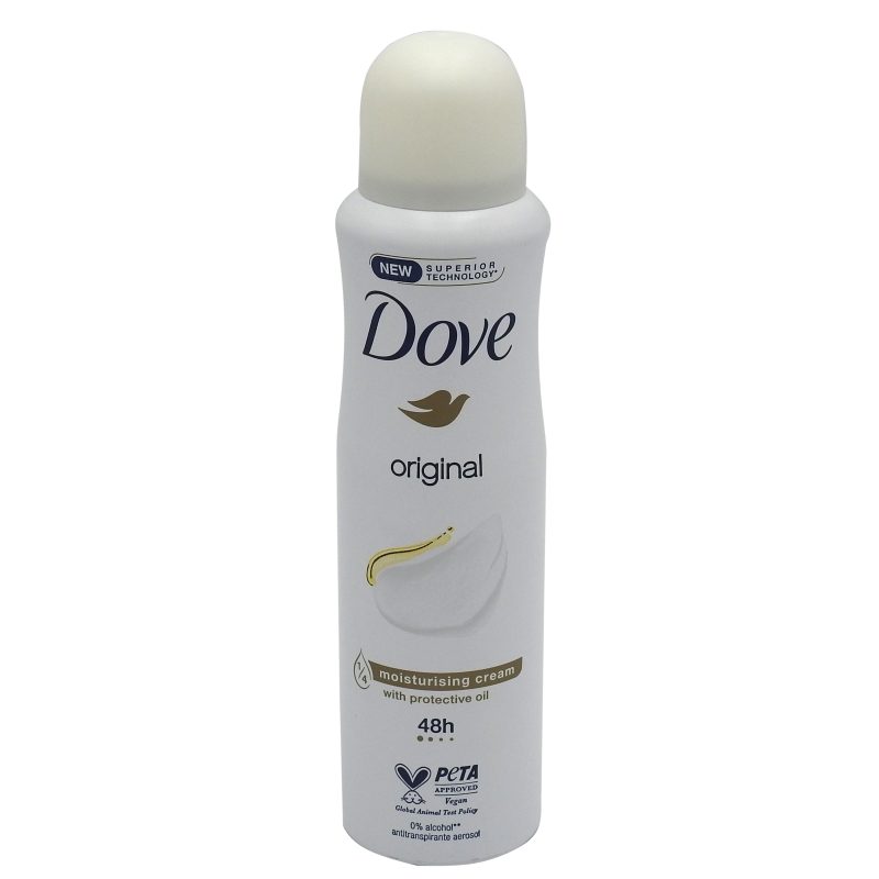 Antiperspirant Deodorant, Dove, 150 ml Original