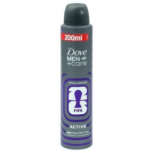Antiperspirant Deodorant, Dove, 200 ml Men Care, Active 48H