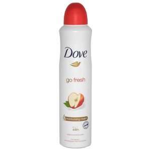 Antiperspirant Deodorant, Dove, 250 ml Go Fresh Apple si White Tea Scent
