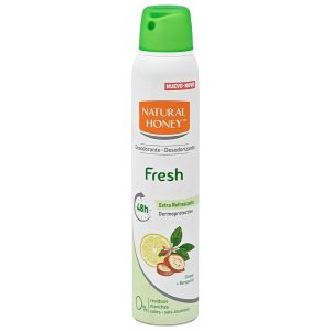 Antiperspirant Deodorant, Natural Honey, 200 ml Fresh