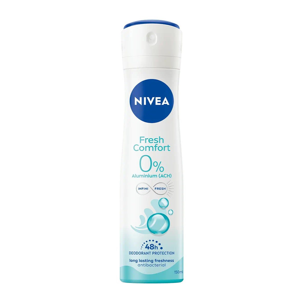 Antiperspirant Deodorant, Nivea, 150 ml Fresh Comfort