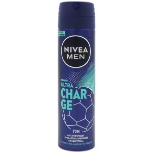 Antiperspirant Deodorant, Nivea, 150 ml Men Ultra Charge