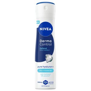 Antiperspirant Deodorant, Nivea, 200 ml Derma Control Defend