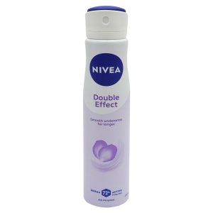 Antiperspirant Deodorant, Nivea, 250 ml Double Efect