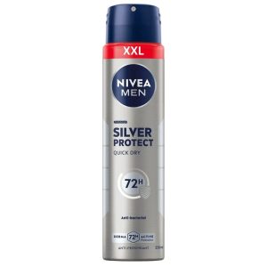 Antiperspirant Deodorant, Nivea, 250 ml Silver Protect