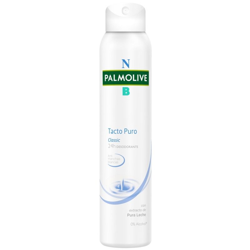 Antiperspirant Deodorant, Palmolive, 200 ml Tacto Puro