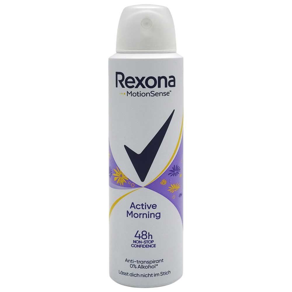 Antiperspirant Deodorant Spray, Rexona, 150 ml Active Morning, 48 h