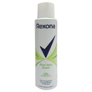 Antiperspirant Deodorant, Rexona, 150 ml Aloe Vera