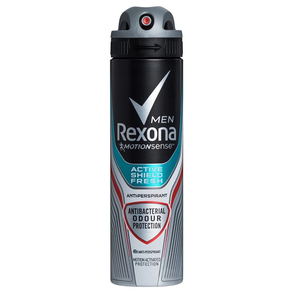 Antiperspirant Deodorant, Rexona, 150 ml Men Active Shield Fresh