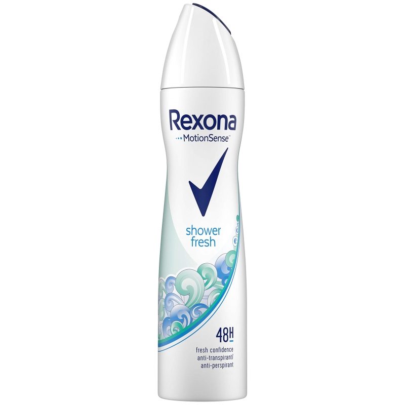 Deodorant Antiperspirant Spray, Rexona, 150 ml, Shower Fresh