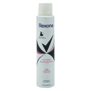 Antiperspirant Deodorant, Rexona, 200 ml Invisible