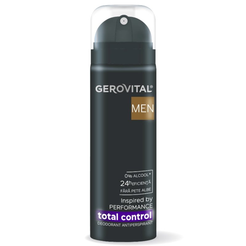 Antiperspirant, Gerovital, Deodorant Men 150 ml Total Control 37170