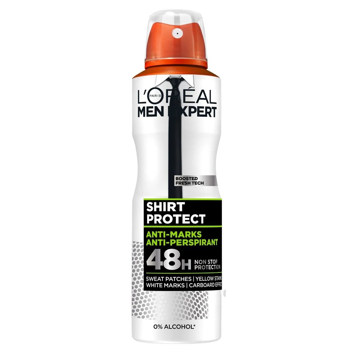 Antiperspirant, Loreal, Expert Deo 150 ml, Men Shirt Protect