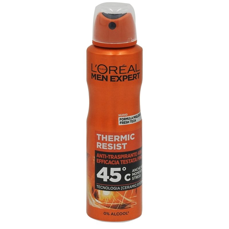 Antiperspirant, Loreal, Expert Deo 150 ml, Men Thermic Resist