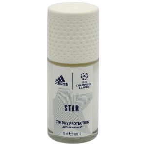 Antiperspirant Roll-On, Adidas, 50 ml Men Uefa League Star