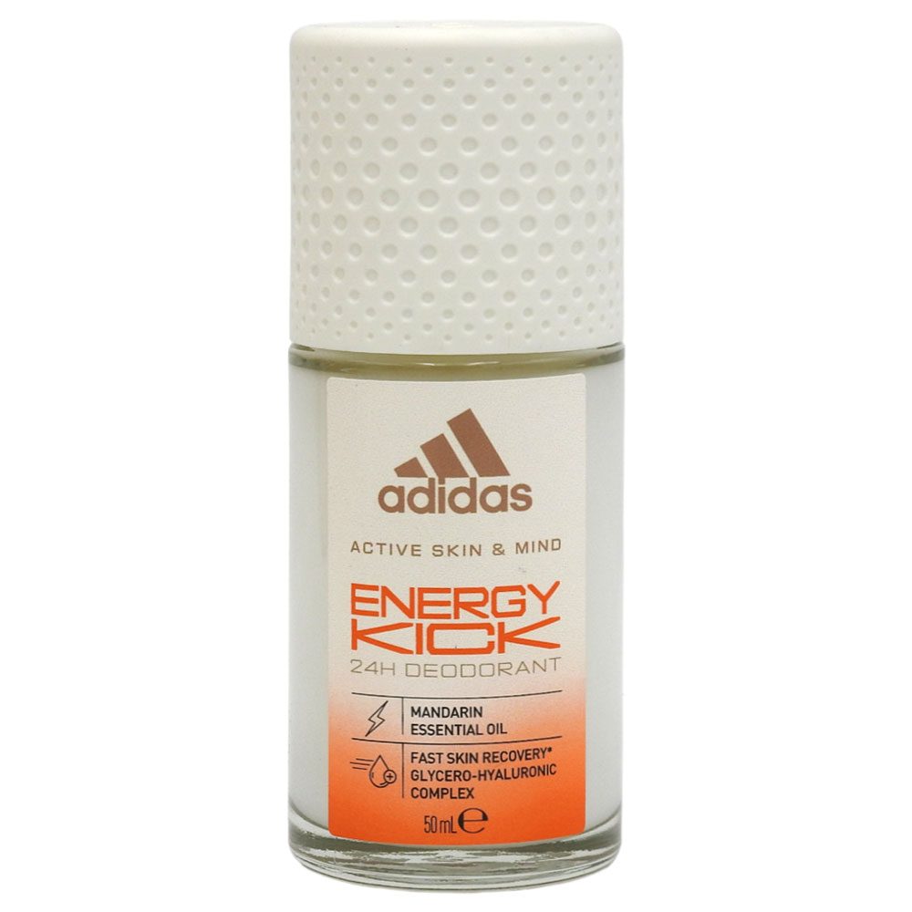 Antiperspirant Roll-On, Adidas, 50 ml Women Active Skin Energy Kick