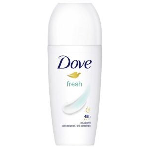 Antiperspirant Roll-On, Dove, 50 ml Fresh